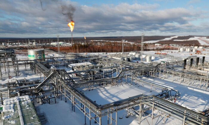 Một cơ sở khai thác dầu thuộc vùng Irkutsk. (Ảnh minh họa: Reuters)